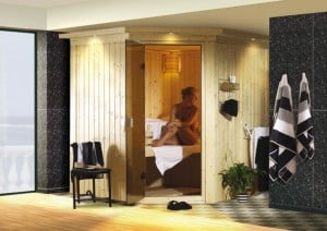 sauna