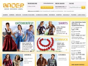 Bader Online Shop